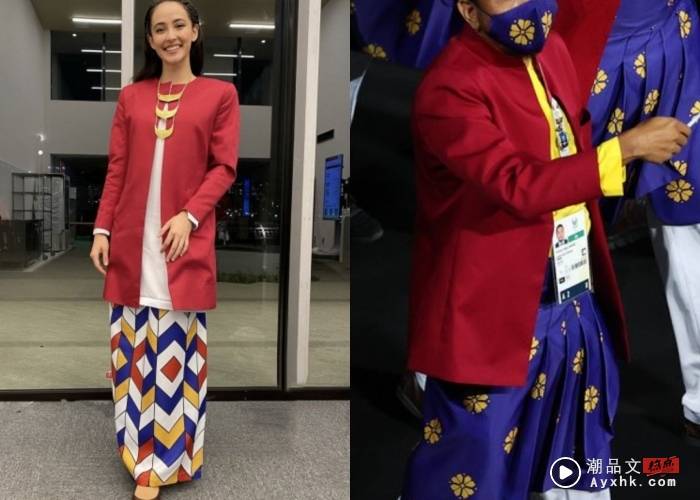 残奥会｜马来西亚入场服设计大不同，东京残奥会发帖称赞好喜欢！ 更多热点 图2张